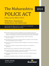  Buy THE MAHARASHTRA POLICE ACT